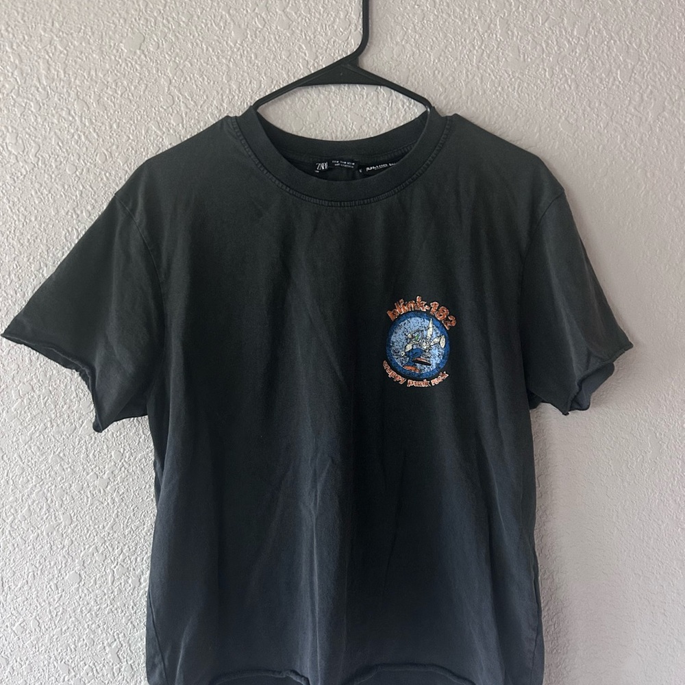 Zara Blink 182 Tee